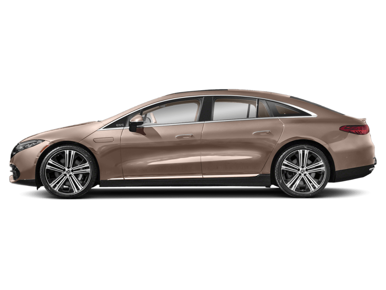2023 Mercedes-Benz EQS EQS - Profile, facing to the left