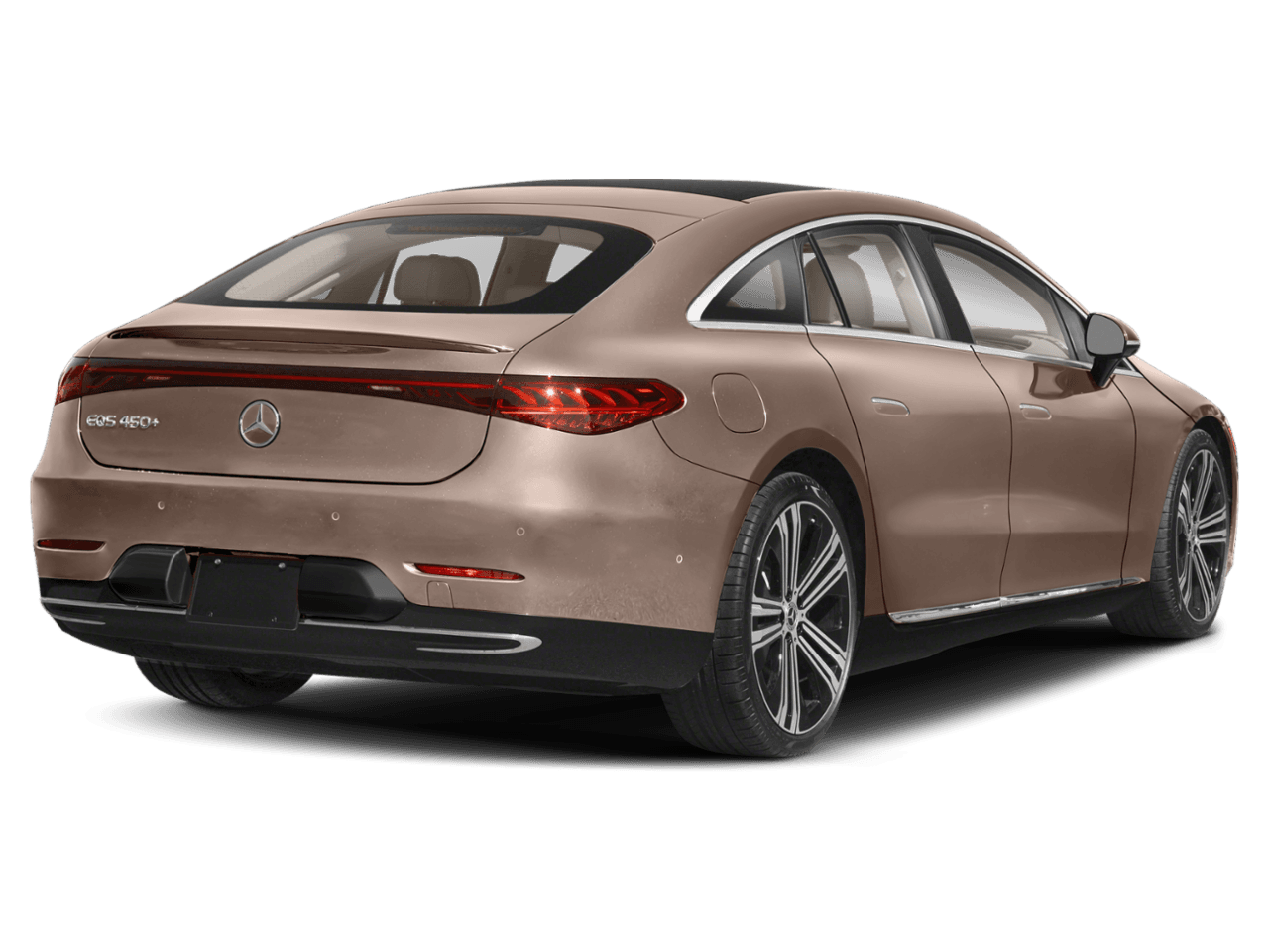 2023 Mercedes-Benz EQS EQS - Rear 3/4, facing to the right