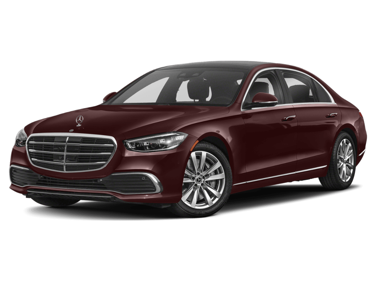 2023 Mercedes-Benz S-Class S 500 - Front 3/4, facing to the left