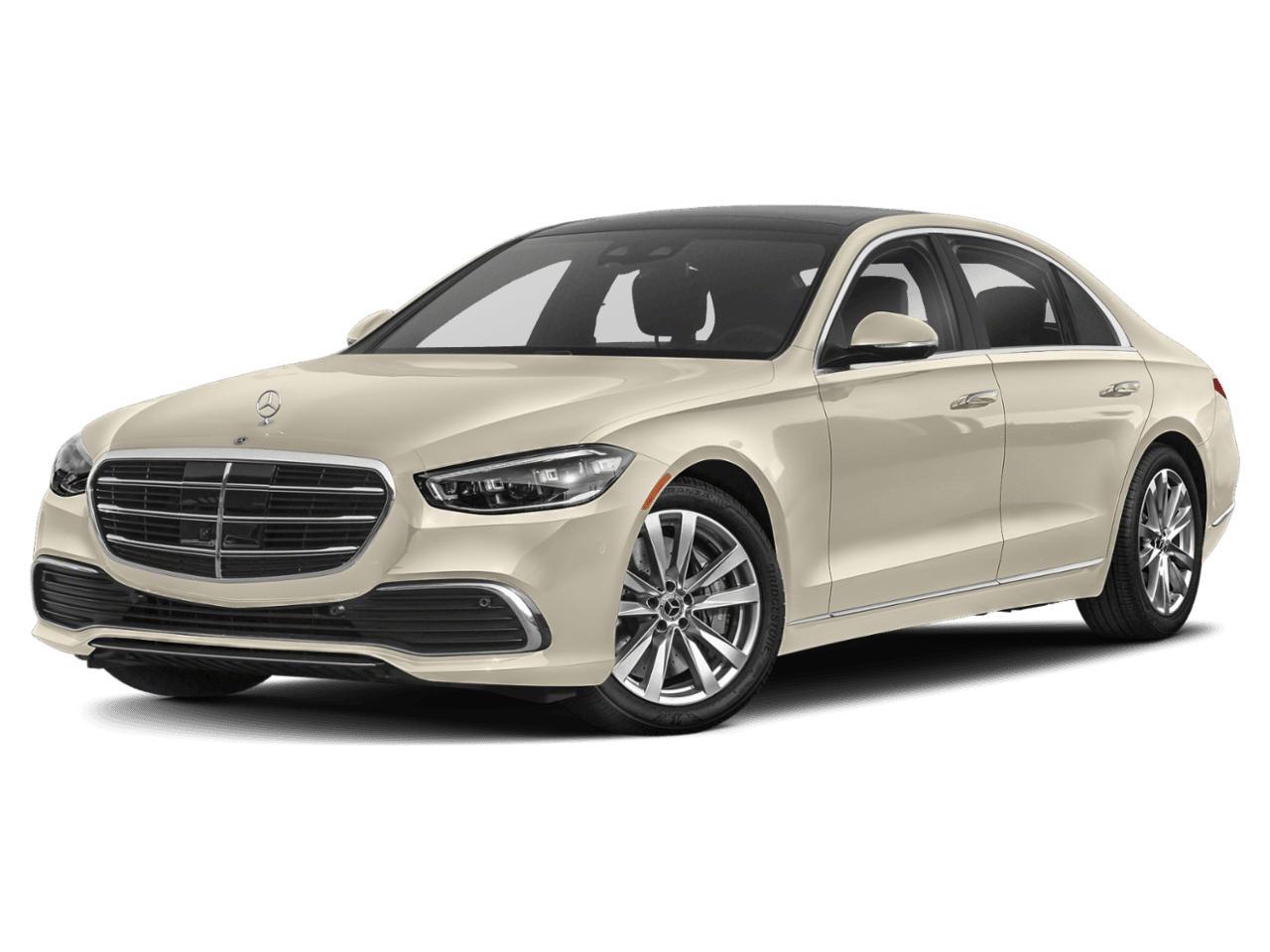 2023 Mercedes-Benz S-Class S 500 - Front 3/4, facing to the left