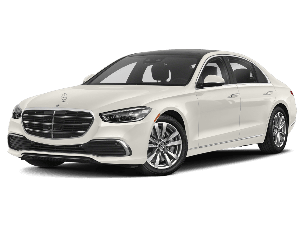 2023 Mercedes-Benz S-Class S 500 - Front 3/4, facing to the left