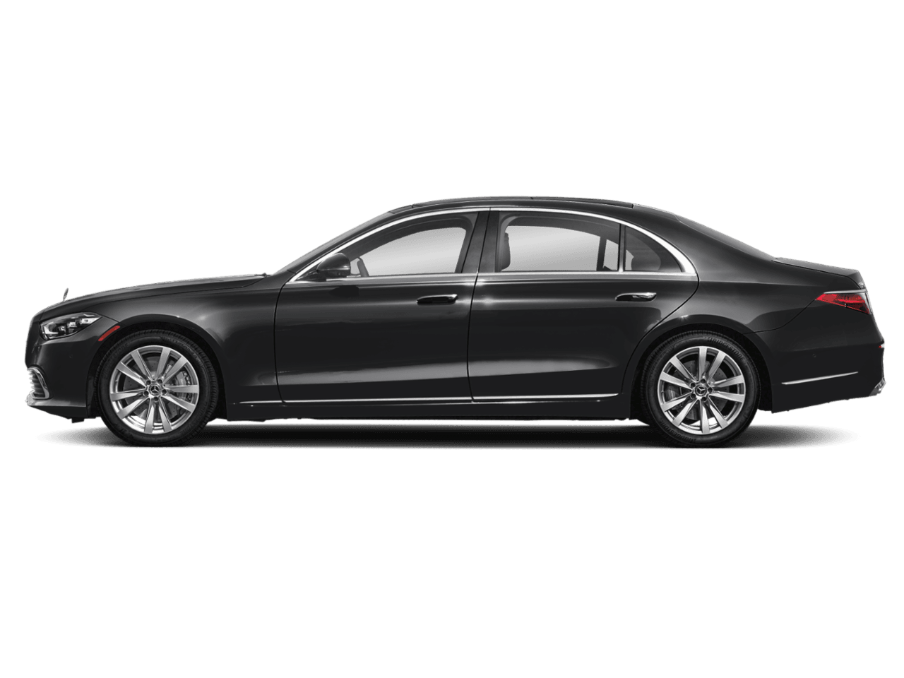 2023 Mercedes-Benz S-Class S 500 - Profile, facing to the left