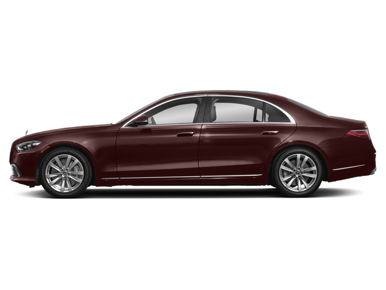 2023 Mercedes-Benz S-Class S 500 - Profile, facing to the left
