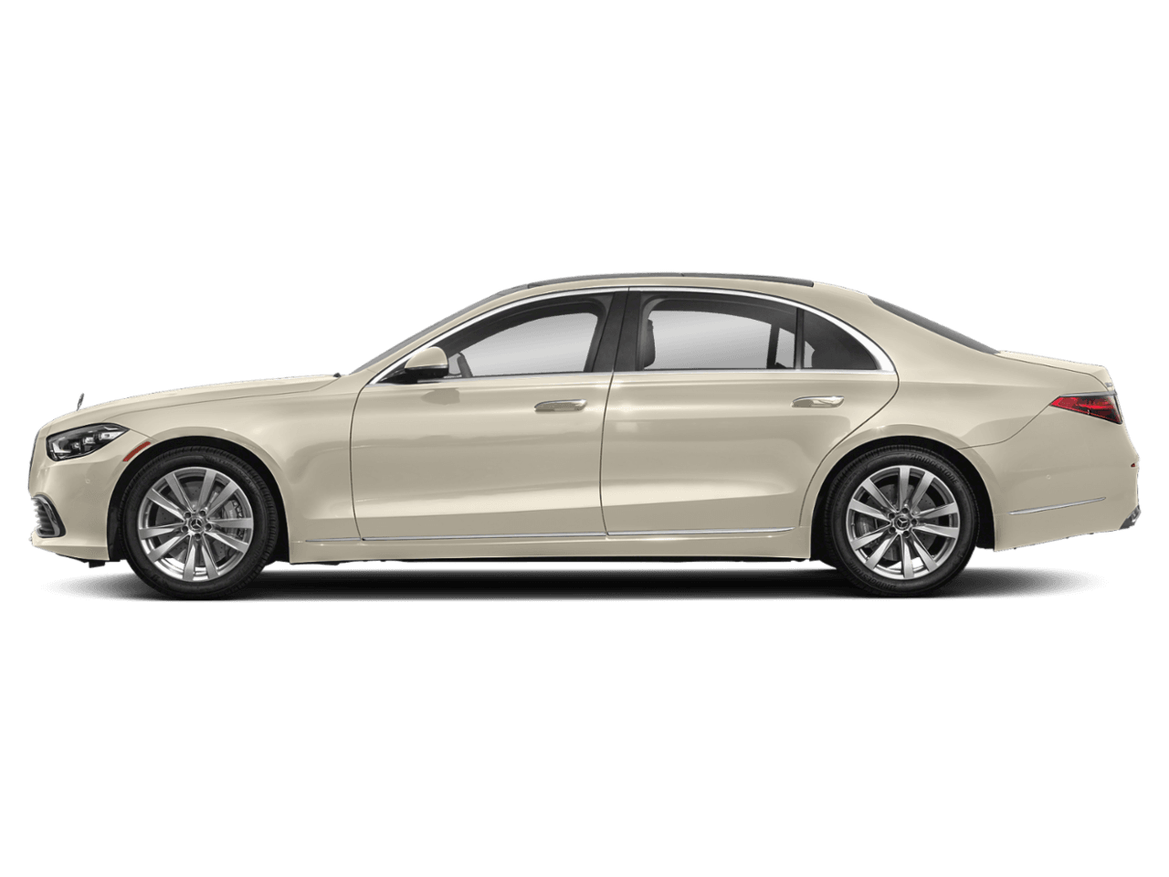 2023 Mercedes-Benz S-Class S 500 - Profile, facing to the left