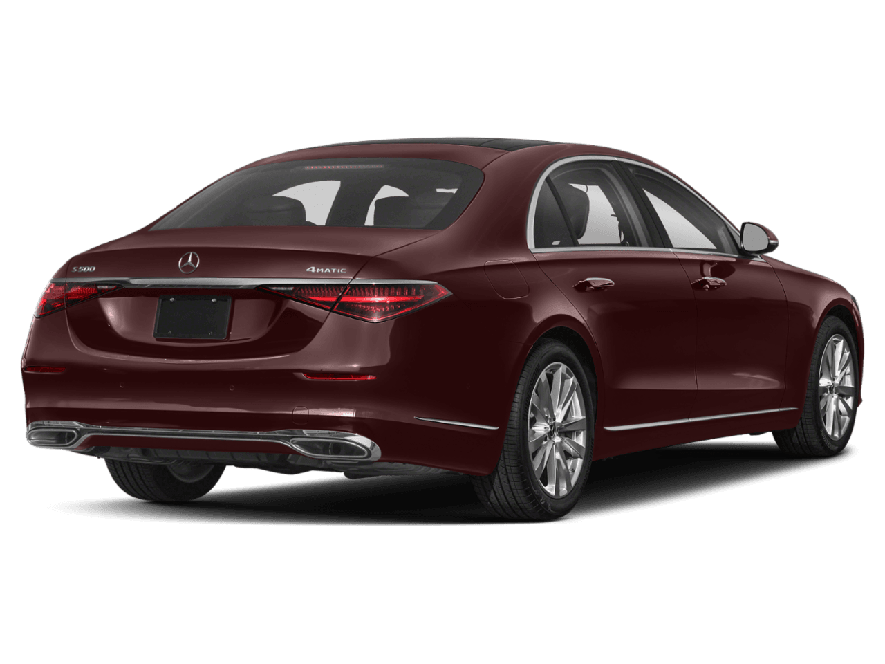 2023 Mercedes-Benz S-Class S 500 - Rear 3/4, facing to the right