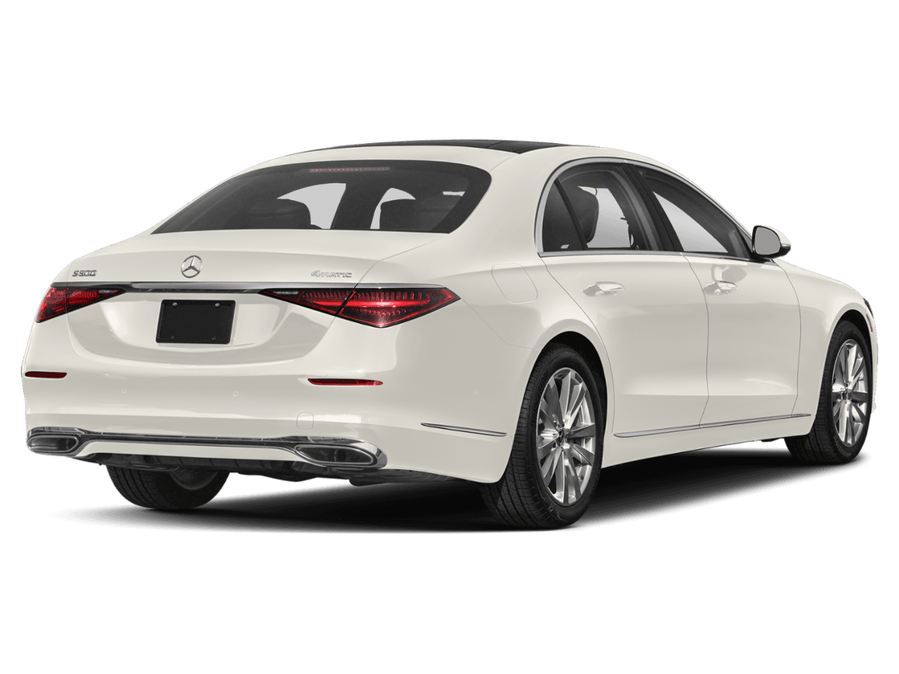 2023 Mercedes-Benz S-Class S 500 - Rear 3/4, facing to the right