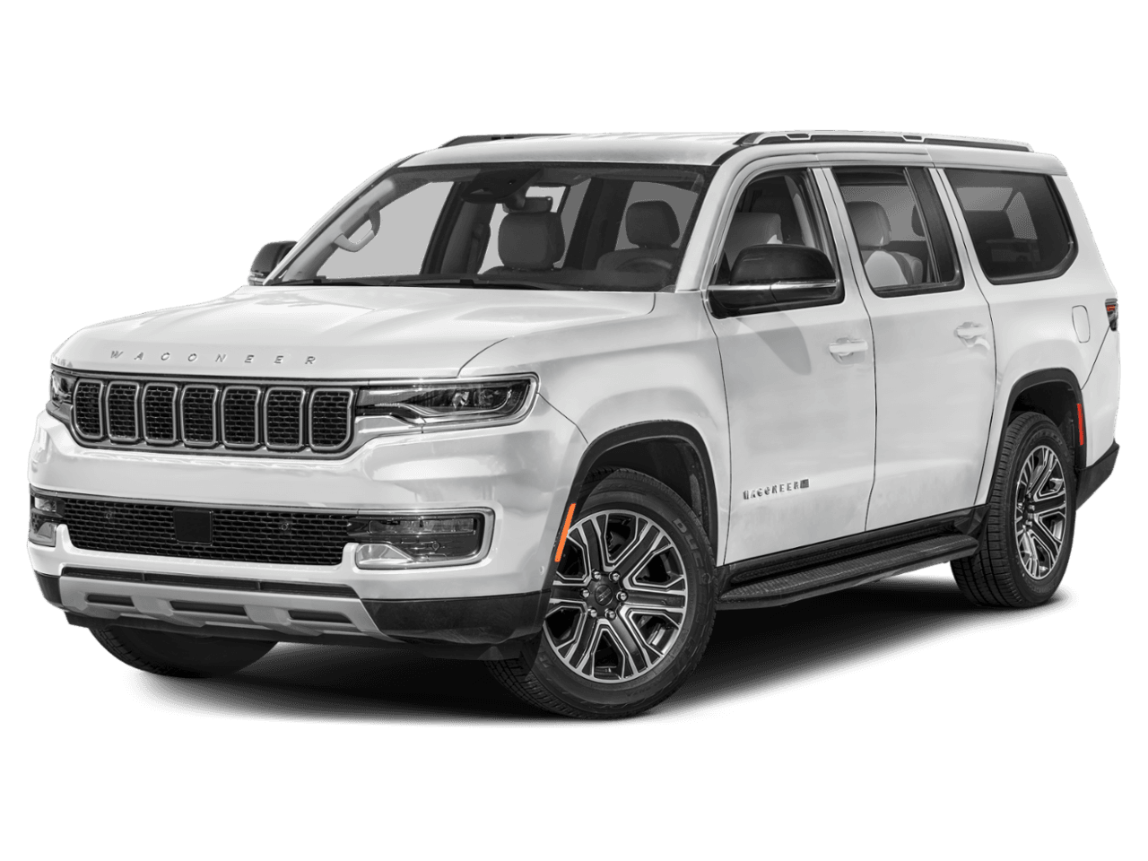 2023 Jeep Wagoneer L 4x2 - Front 3/4, facing to the left