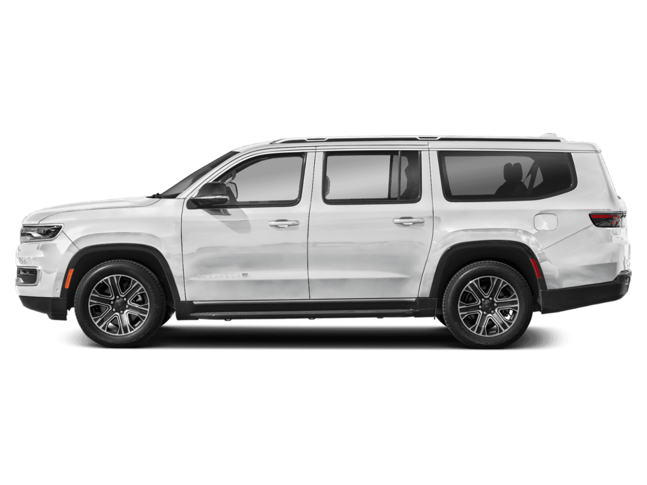 2023 Jeep Wagoneer L 4x2 - Profile, facing to the left