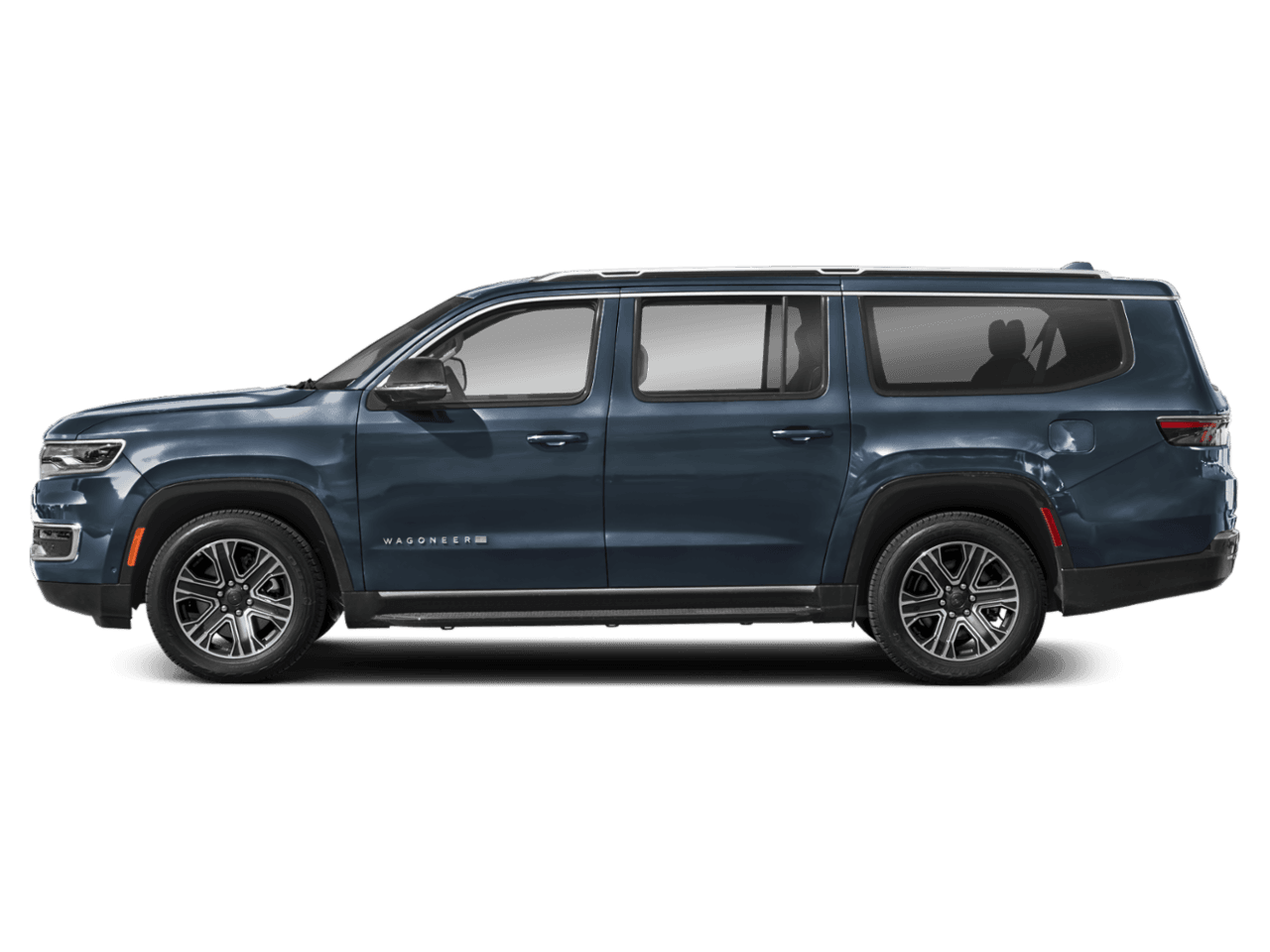 2023 Jeep Wagoneer L Series - Profile, facing to the left