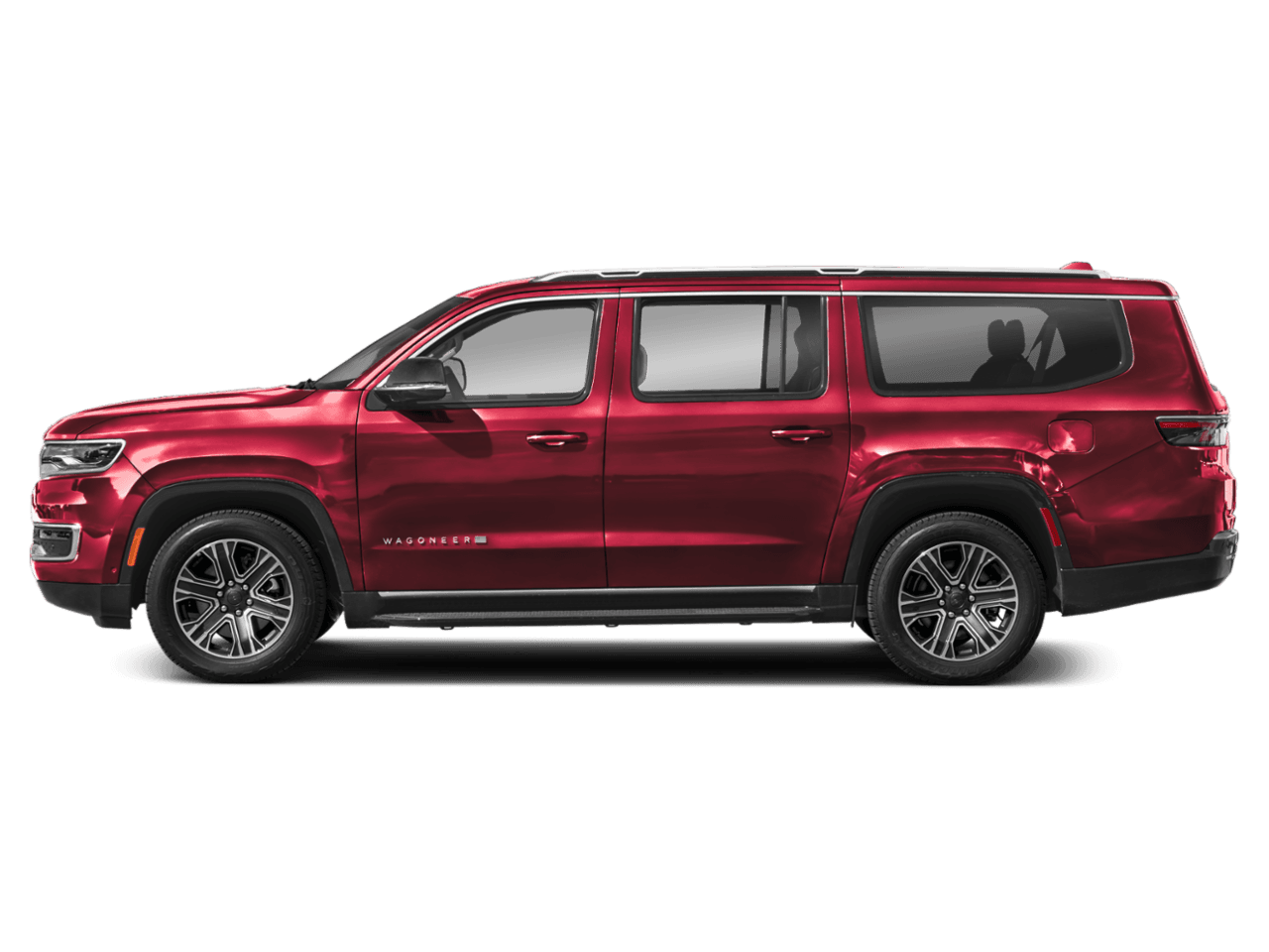 2023 Jeep Wagoneer L Series - Profile, facing to the left