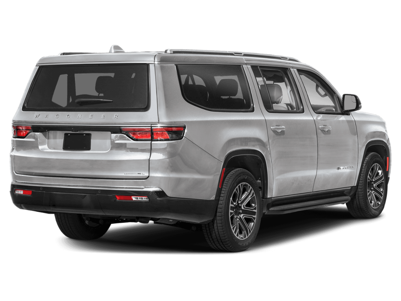 2023 Jeep Wagoneer L Series - Rear 3/4, facing to the right
