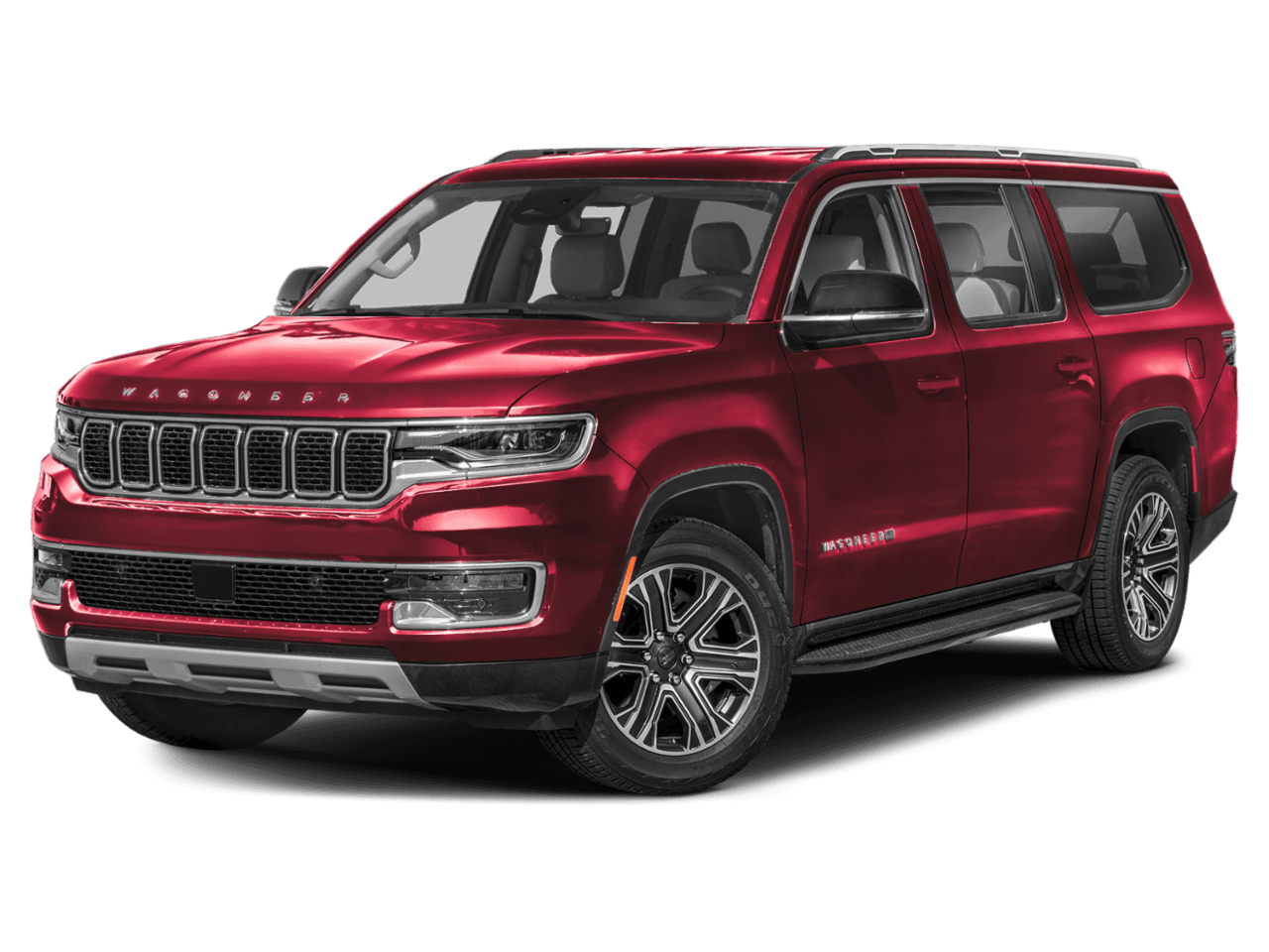 2023 Jeep Wagoneer L 4x4 - Front 3/4, facing to the left