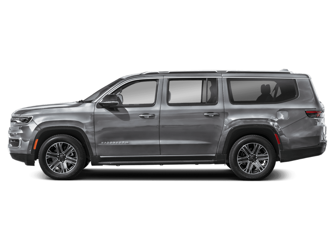 2023 Jeep Wagoneer L 4x4 - Profile, facing to the left