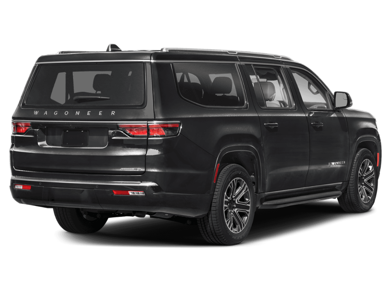 2023 Jeep Wagoneer L 4x4 - Rear 3/4, facing to the right
