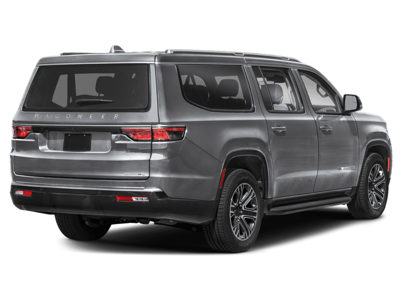 2023 Jeep Wagoneer L 4x4 - Rear 3/4, facing to the right