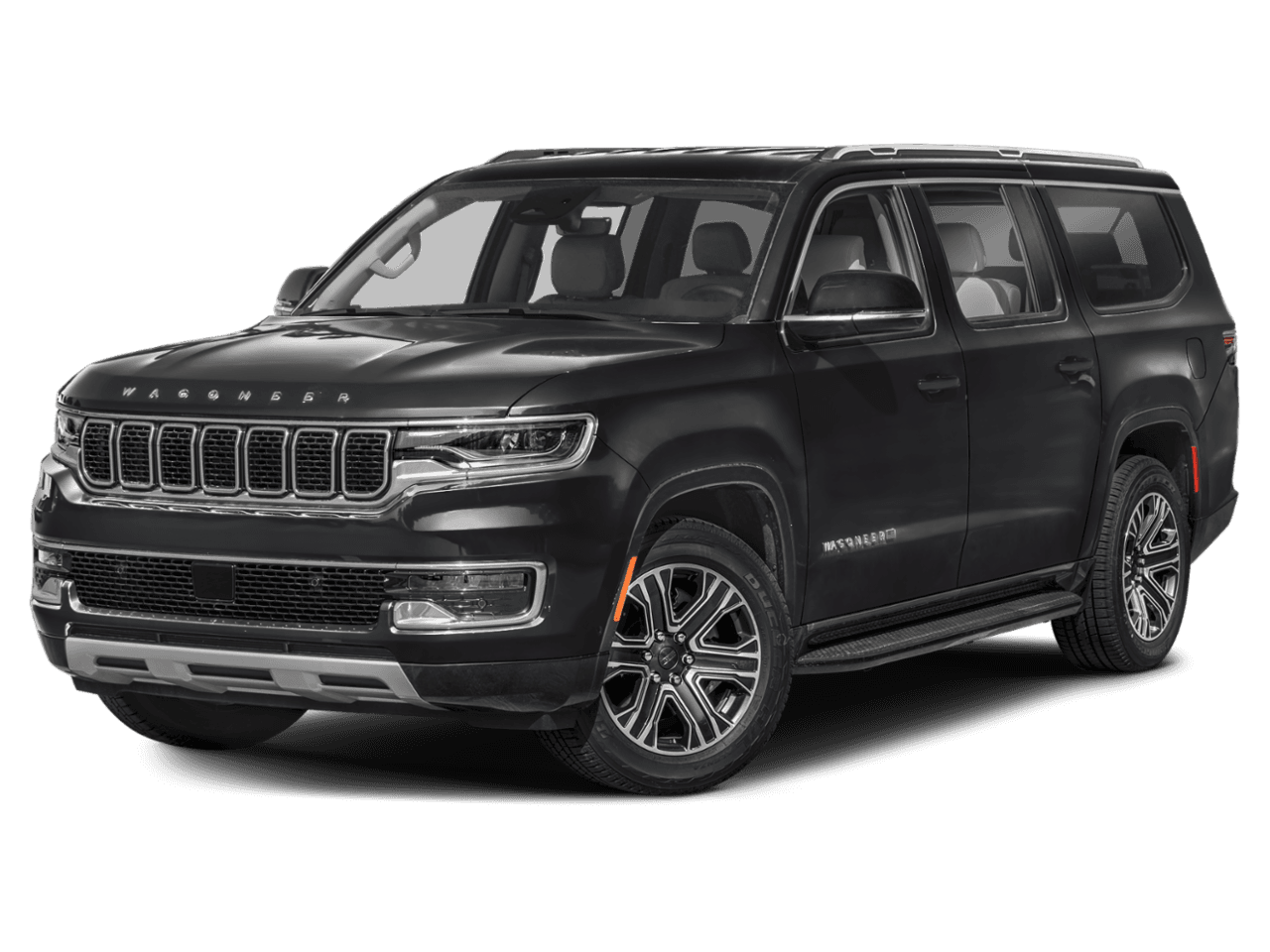 2023 Jeep Wagoneer L Series - Front 3/4, facing to the left