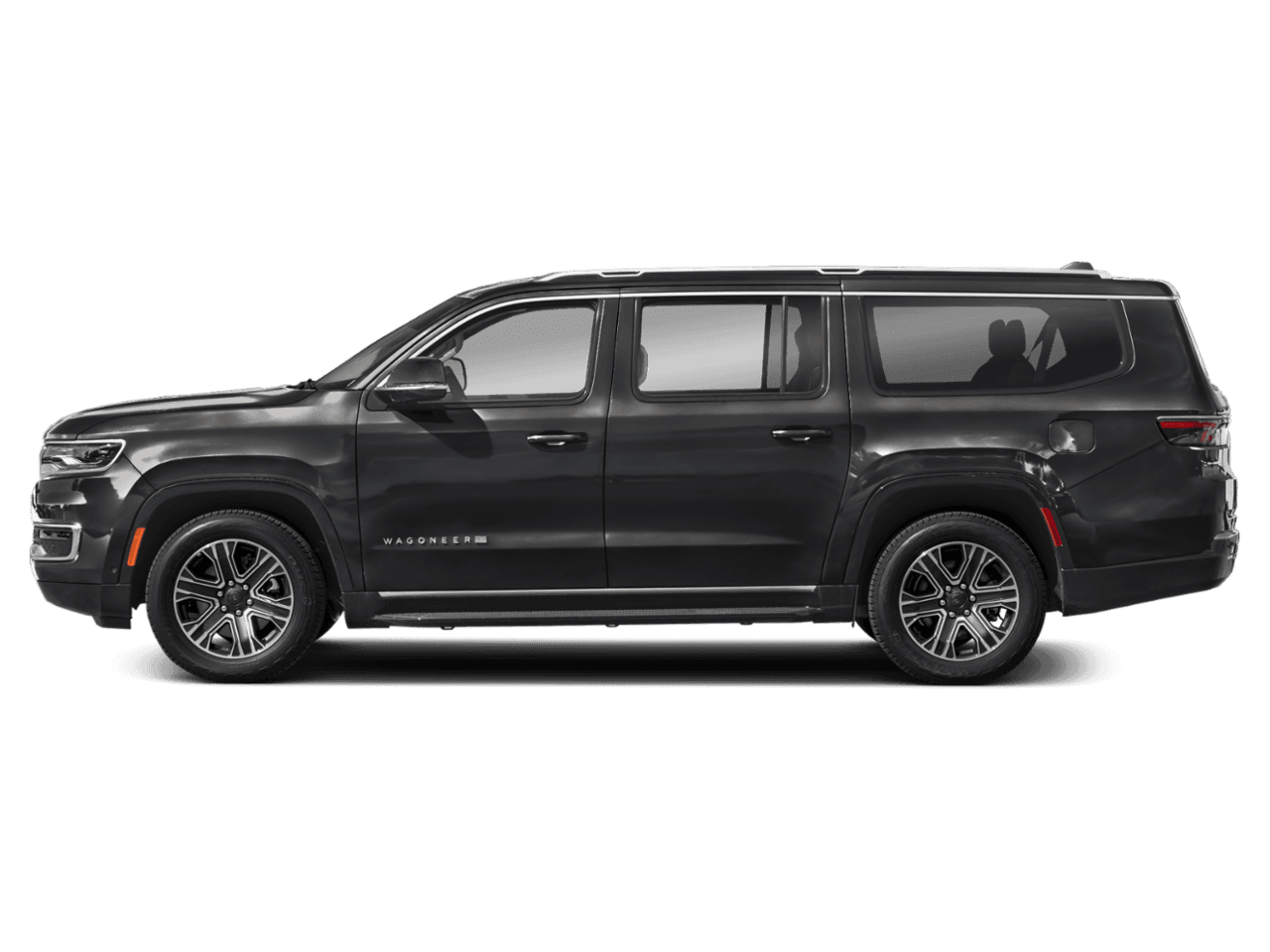 2023 Jeep Wagoneer L Series - Profile, facing to the left