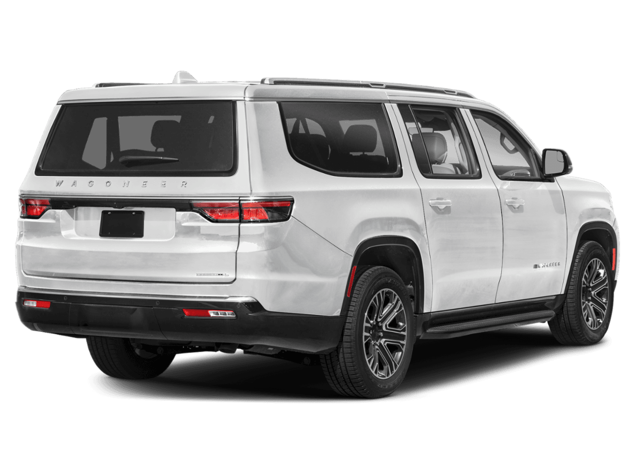 2023 Jeep Wagoneer L Series - Rear 3/4, facing to the right