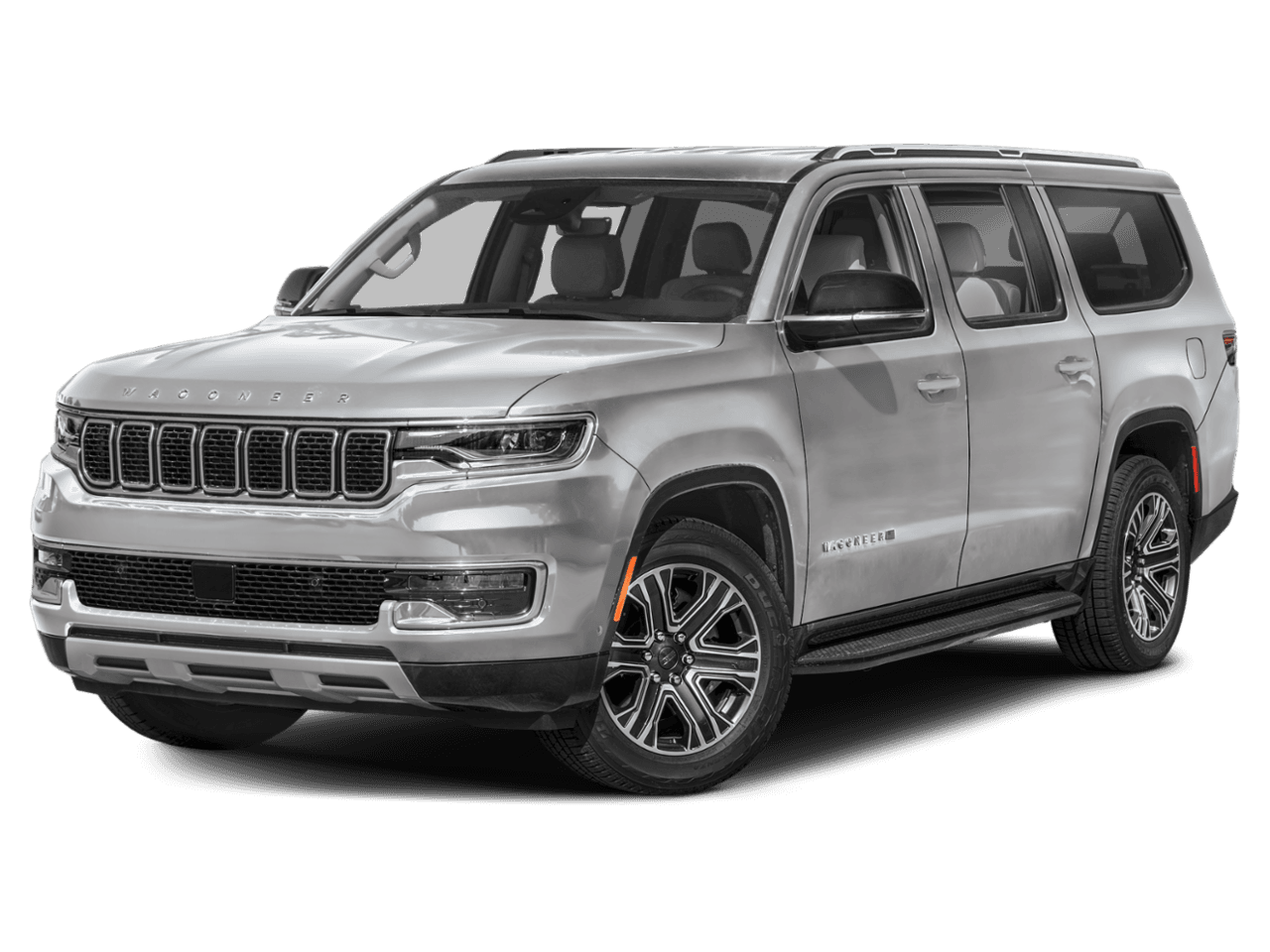 2023 Jeep Wagoneer L Series - Front 3/4, facing to the left