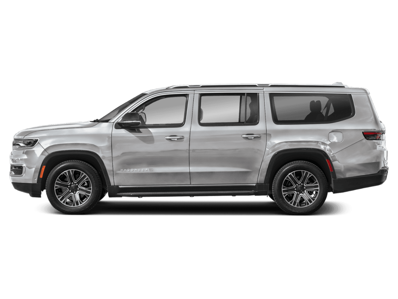 2023 Jeep Wagoneer L Series - Profile, facing to the left