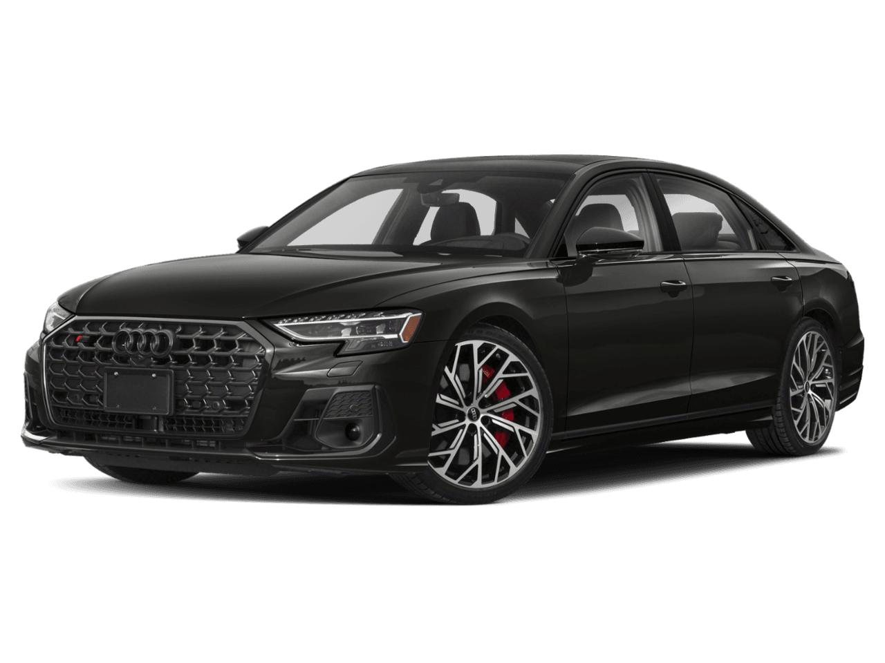 2023 Audi S8 4.0 - Front 3/4, facing to the left