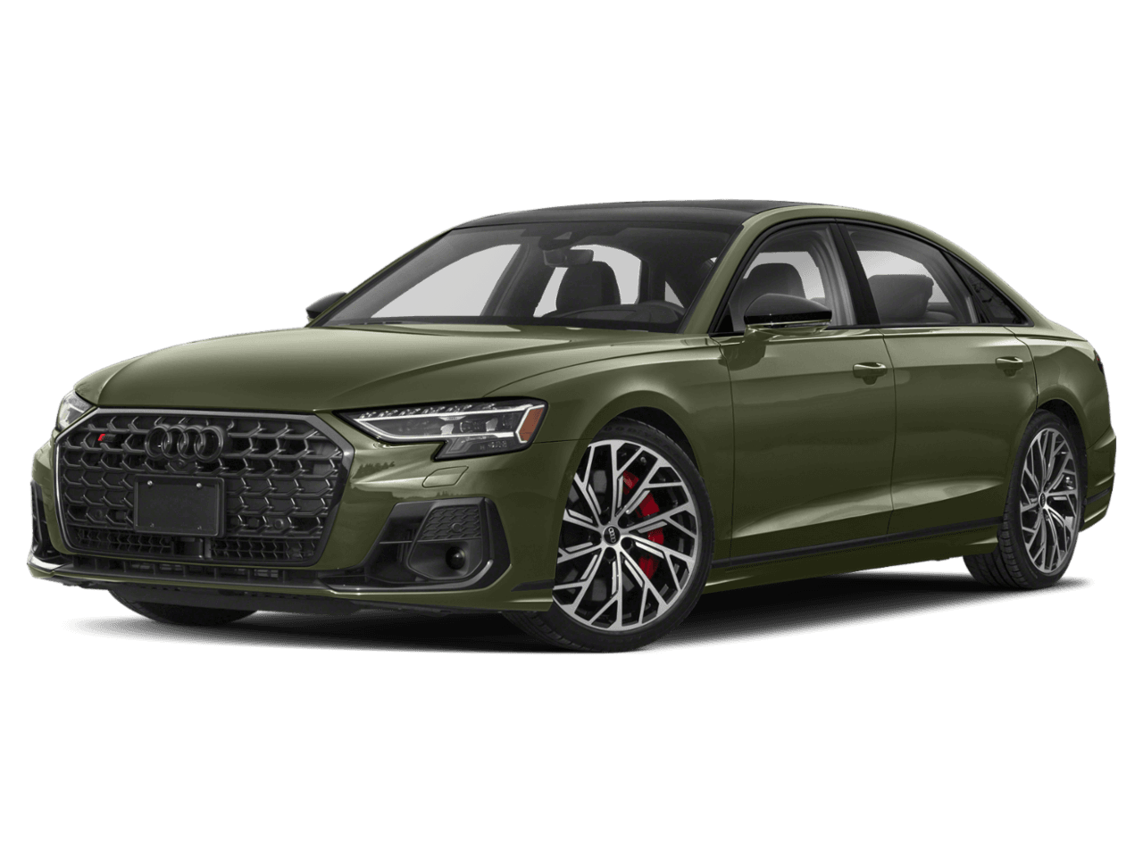 2023 Audi S8 4.0 - Front 3/4, facing to the left