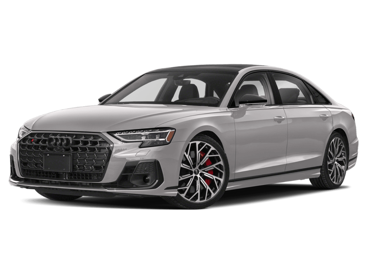 2023 Audi S8 4.0 - Front 3/4, facing to the left
