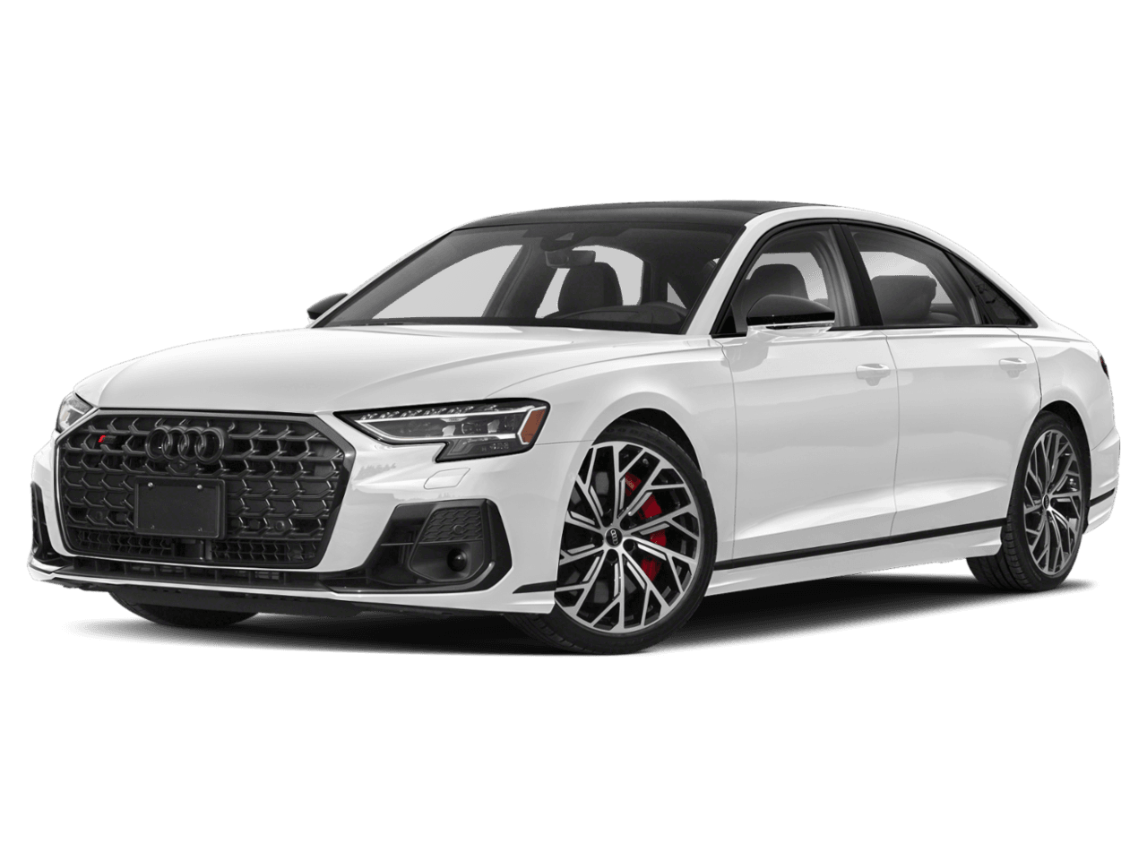 2023 Audi S8 4.0 - Front 3/4, facing to the left