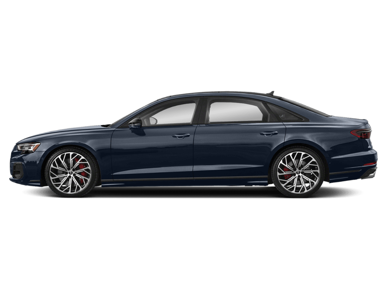2023 Audi S8 4.0 - Profile, facing to the left