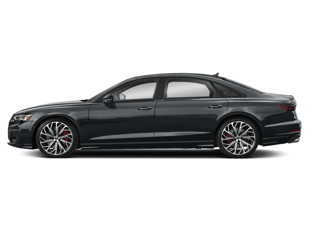 2023 Audi S8 4.0 - Profile, facing to the left