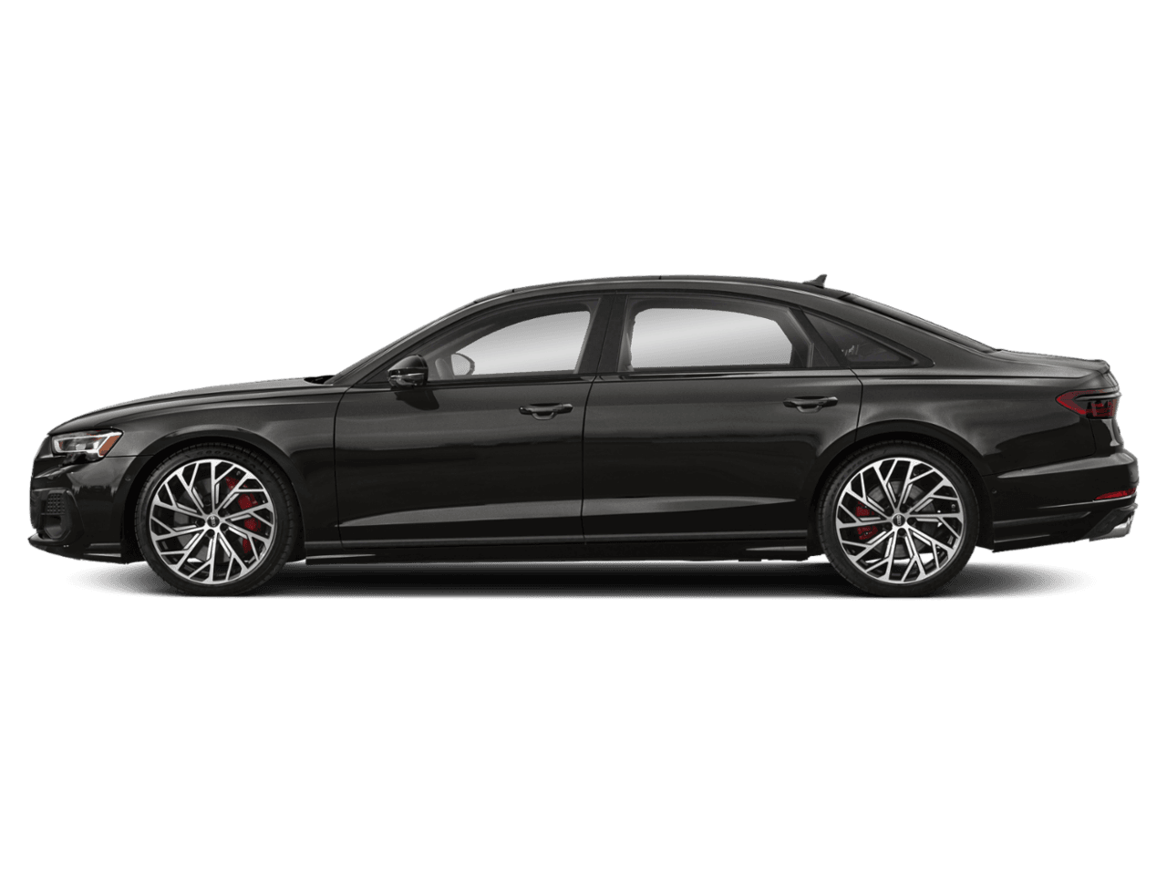 2023 Audi S8 4.0 - Profile, facing to the left
