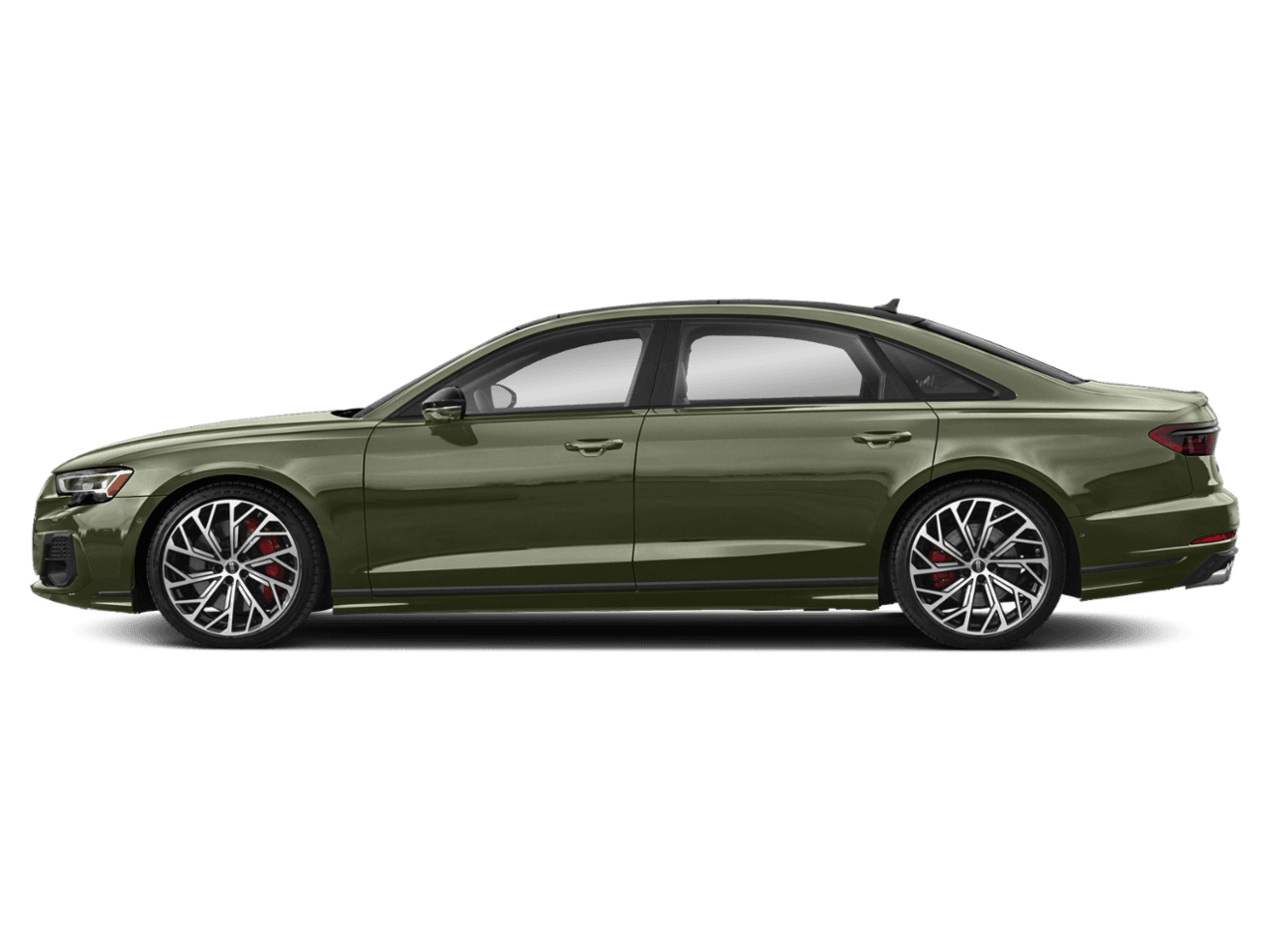 2023 Audi S8 4.0 - Profile, facing to the left