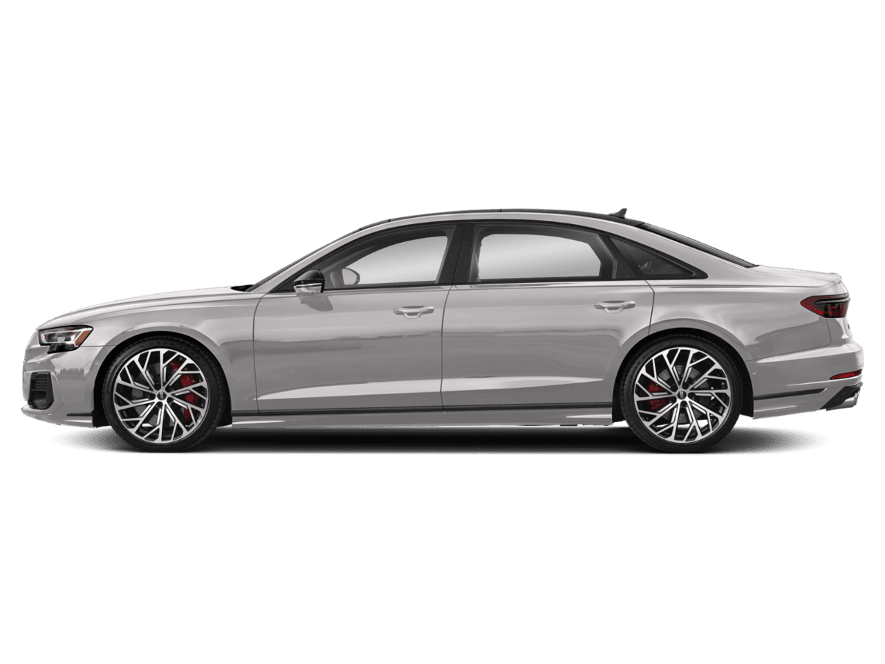 2023 Audi S8 4.0 - Profile, facing to the left