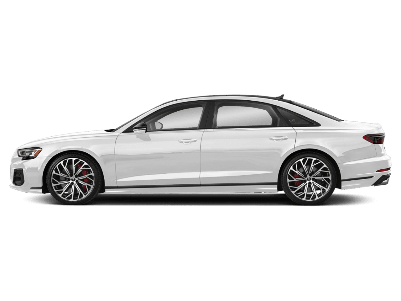2023 Audi S8 4.0 - Profile, facing to the left