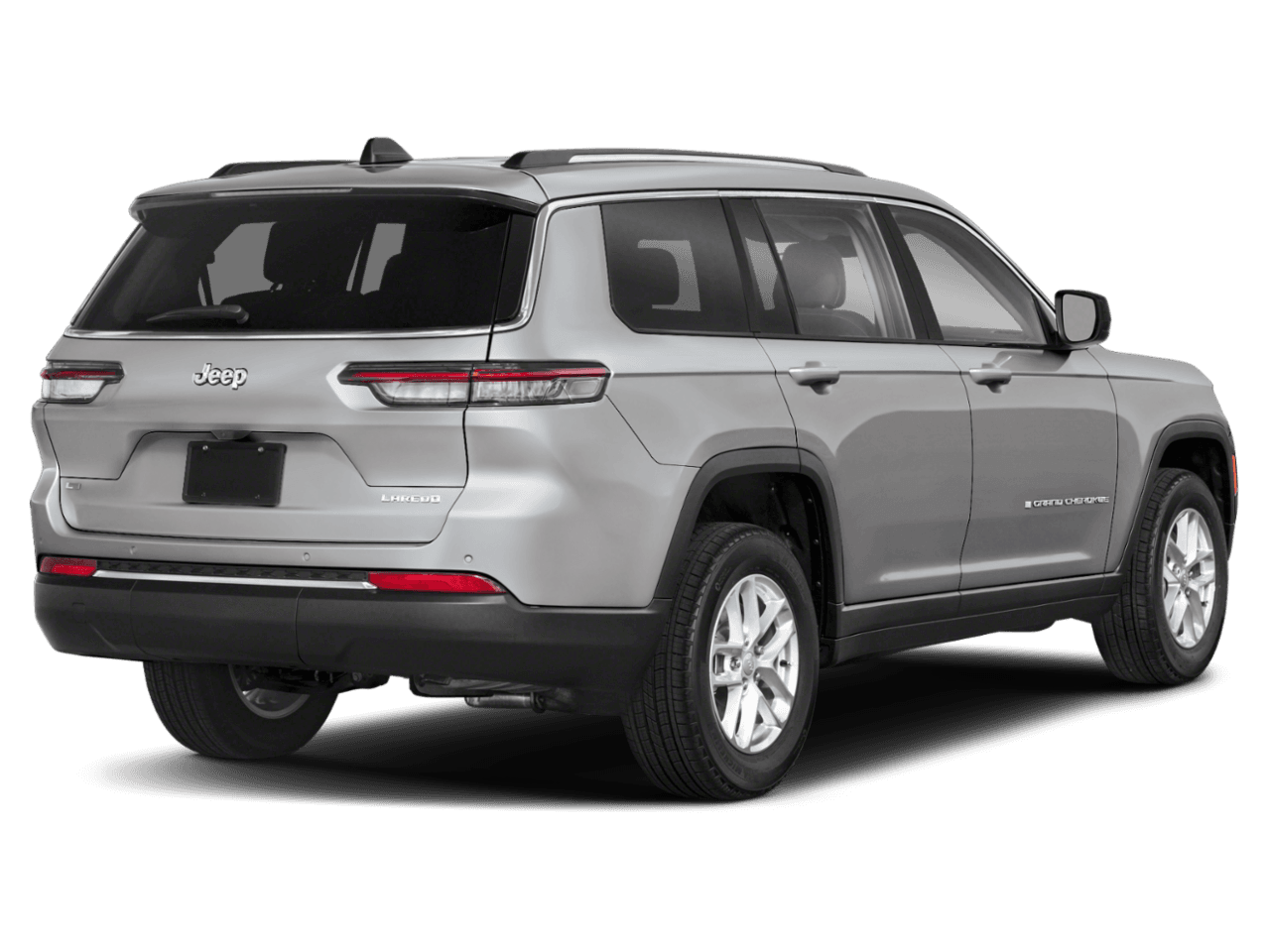 2023 Jeep Grand Cherokee L Altitude - Rear 3/4, facing to the right