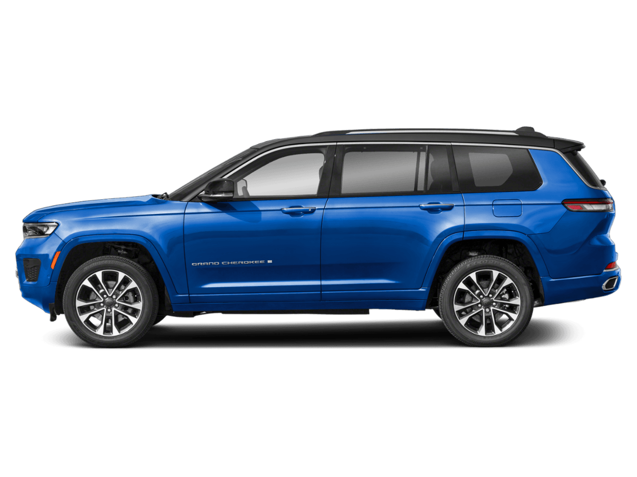 2023 Jeep Grand Cherokee L Overland - Profile, facing to the left