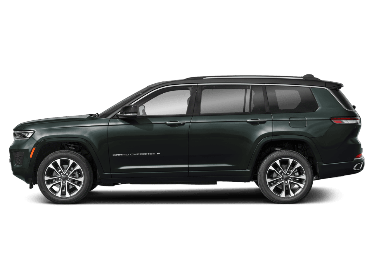 2023 Jeep Grand Cherokee L Overland - Profile, facing to the left