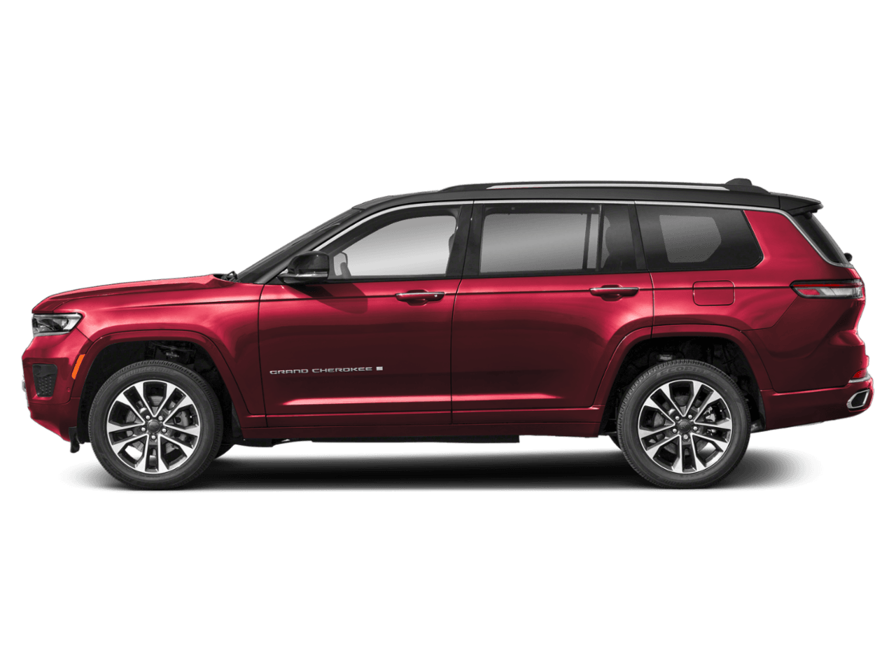2023 Jeep Grand Cherokee L Overland - Profile, facing to the left