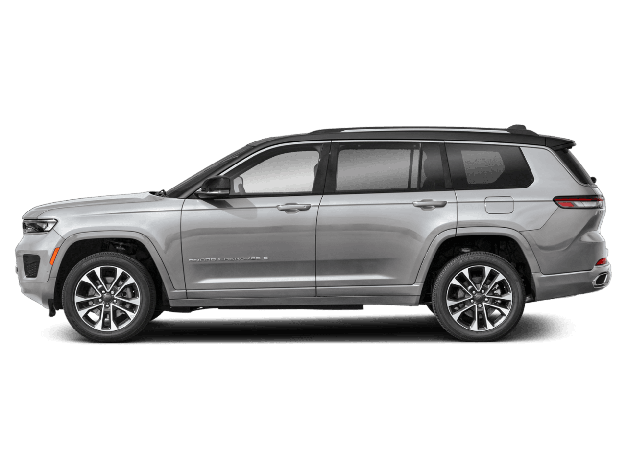 2023 Jeep Grand Cherokee L Overland - Profile, facing to the left