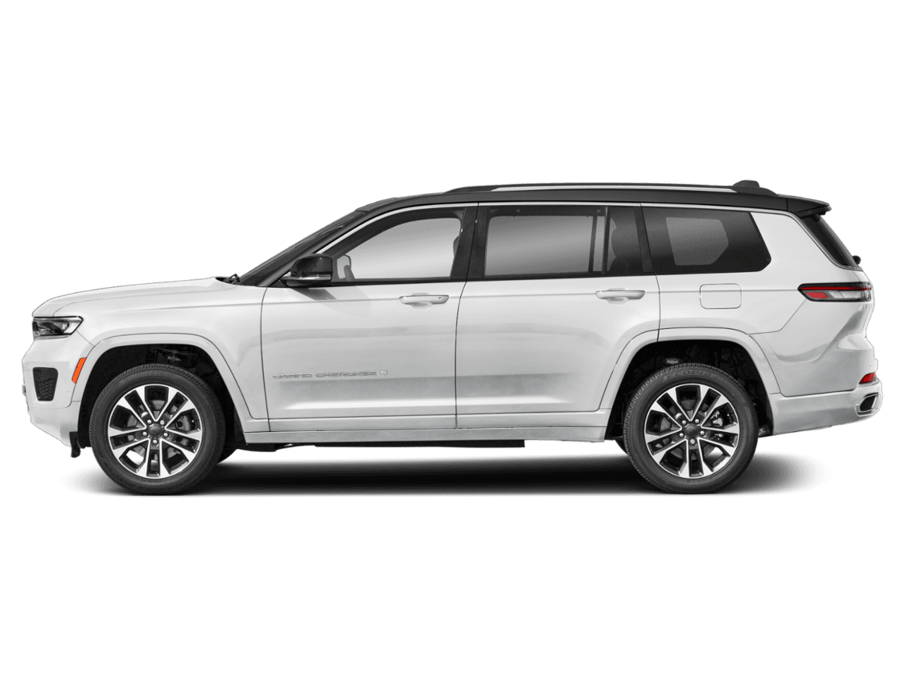 2023 Jeep Grand Cherokee L Overland - Profile, facing to the left