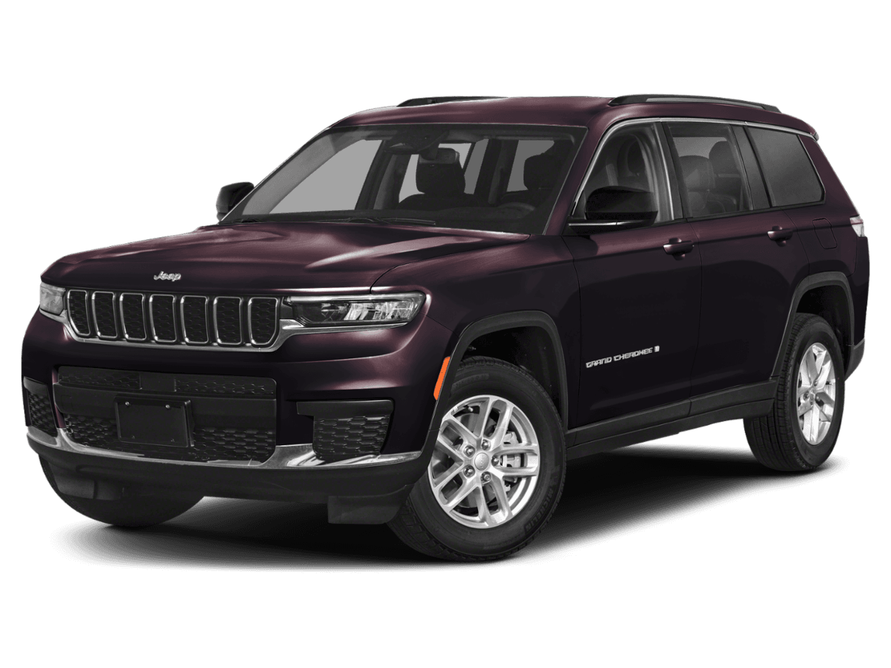 2023 Jeep Grand Cherokee L Limited - Front 3/4, facing to the left