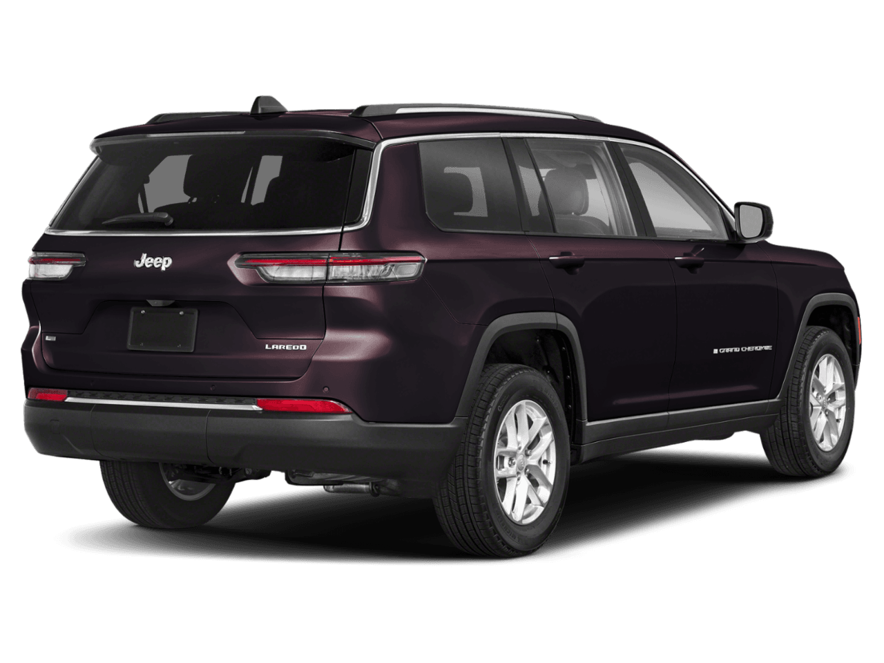 2023 Jeep Grand Cherokee L Limited - Rear 3/4, facing to the right