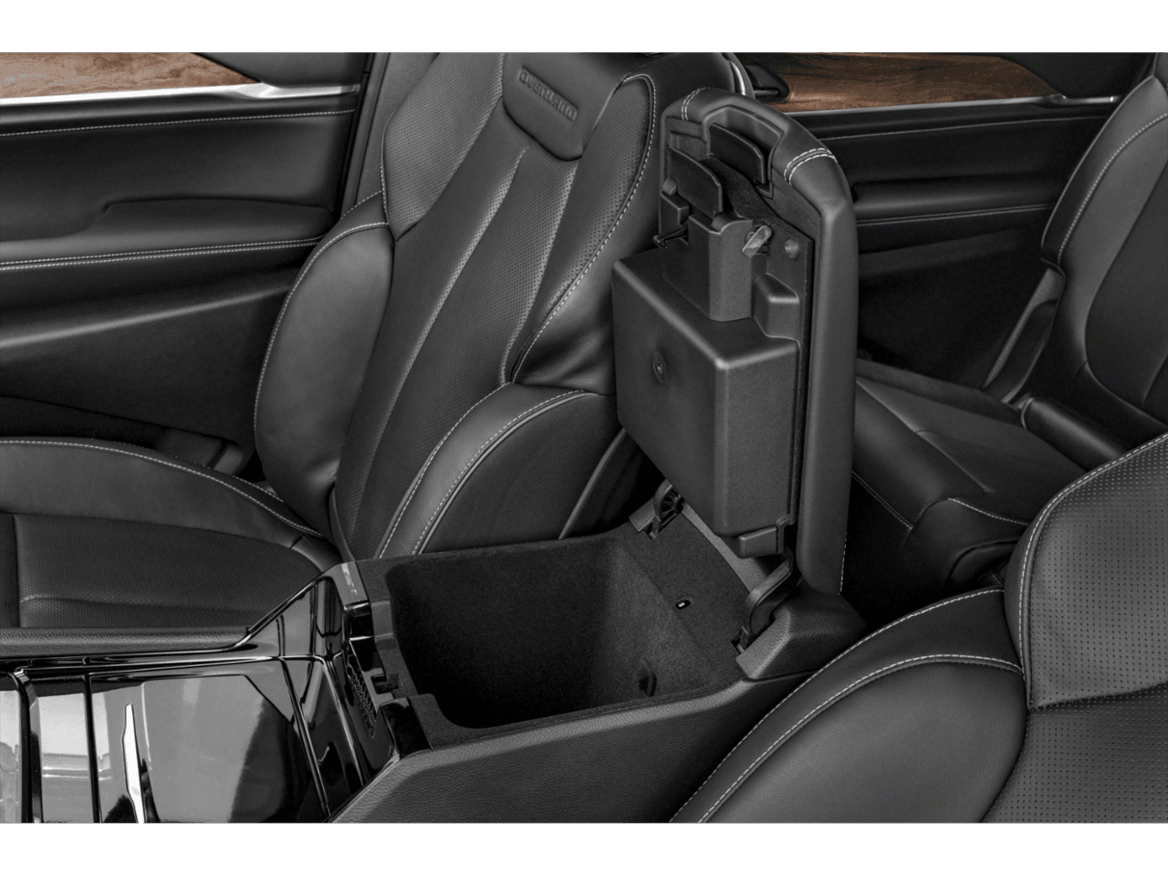 2023 Jeep Grand Cherokee L Overland - Interior Center Storage Console