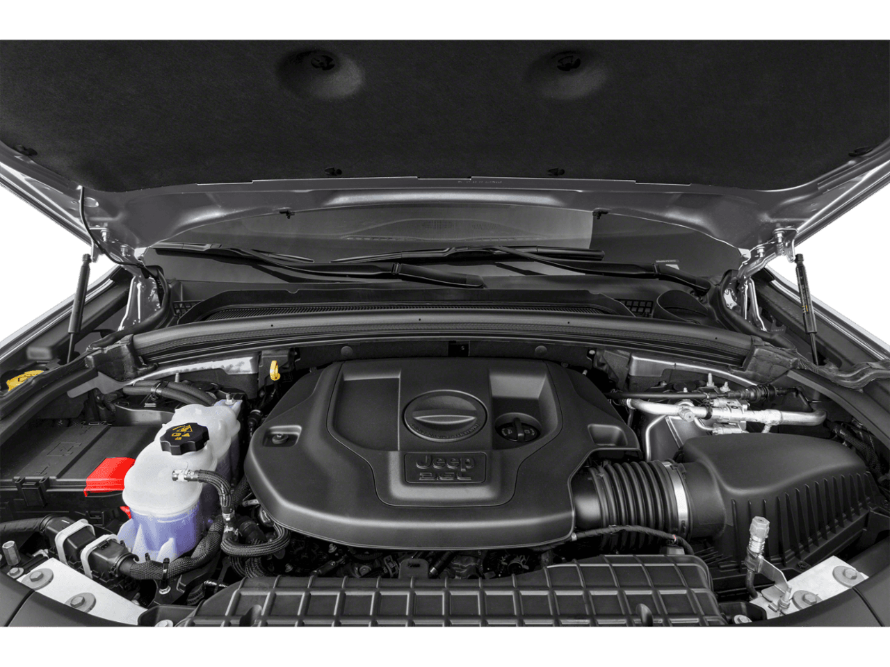 2023 Jeep Grand Cherokee L Overland - Interior Engine Shot Feature