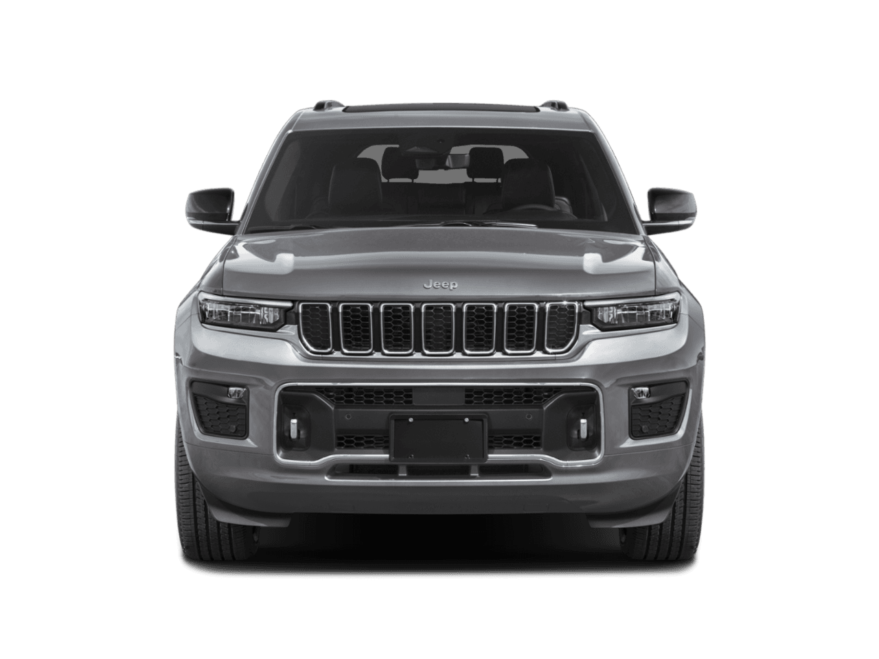 2023 Jeep Grand Cherokee L Overland - Front (full)