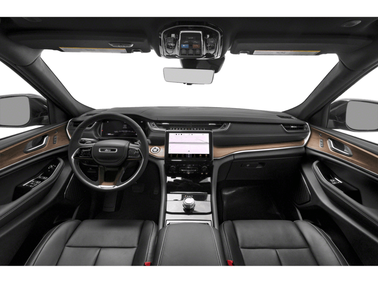 2023 Jeep Grand Cherokee L Overland - Interior Full Dash Basic