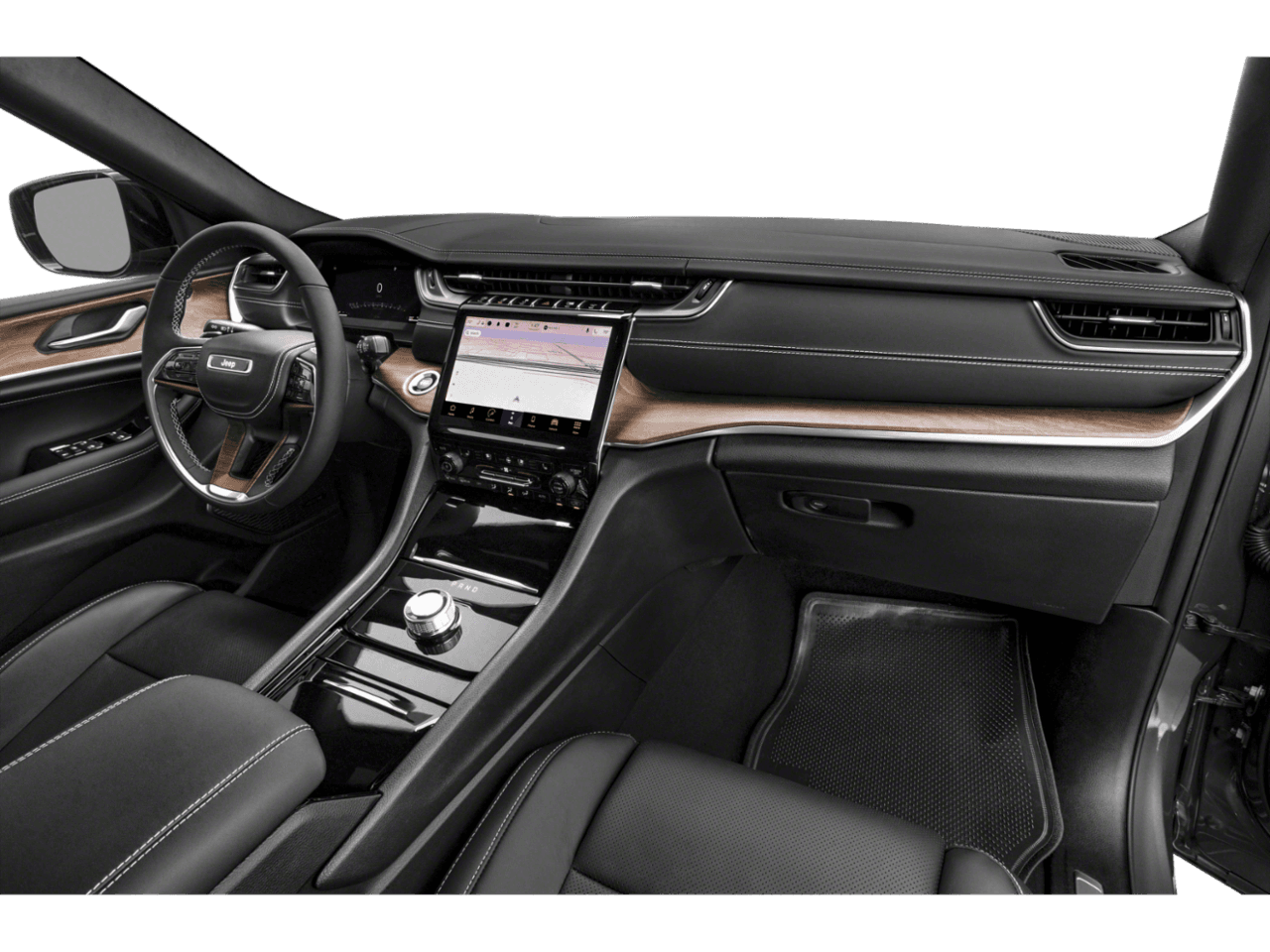 2023 Jeep Grand Cherokee L Overland - Interior Passenger Dash