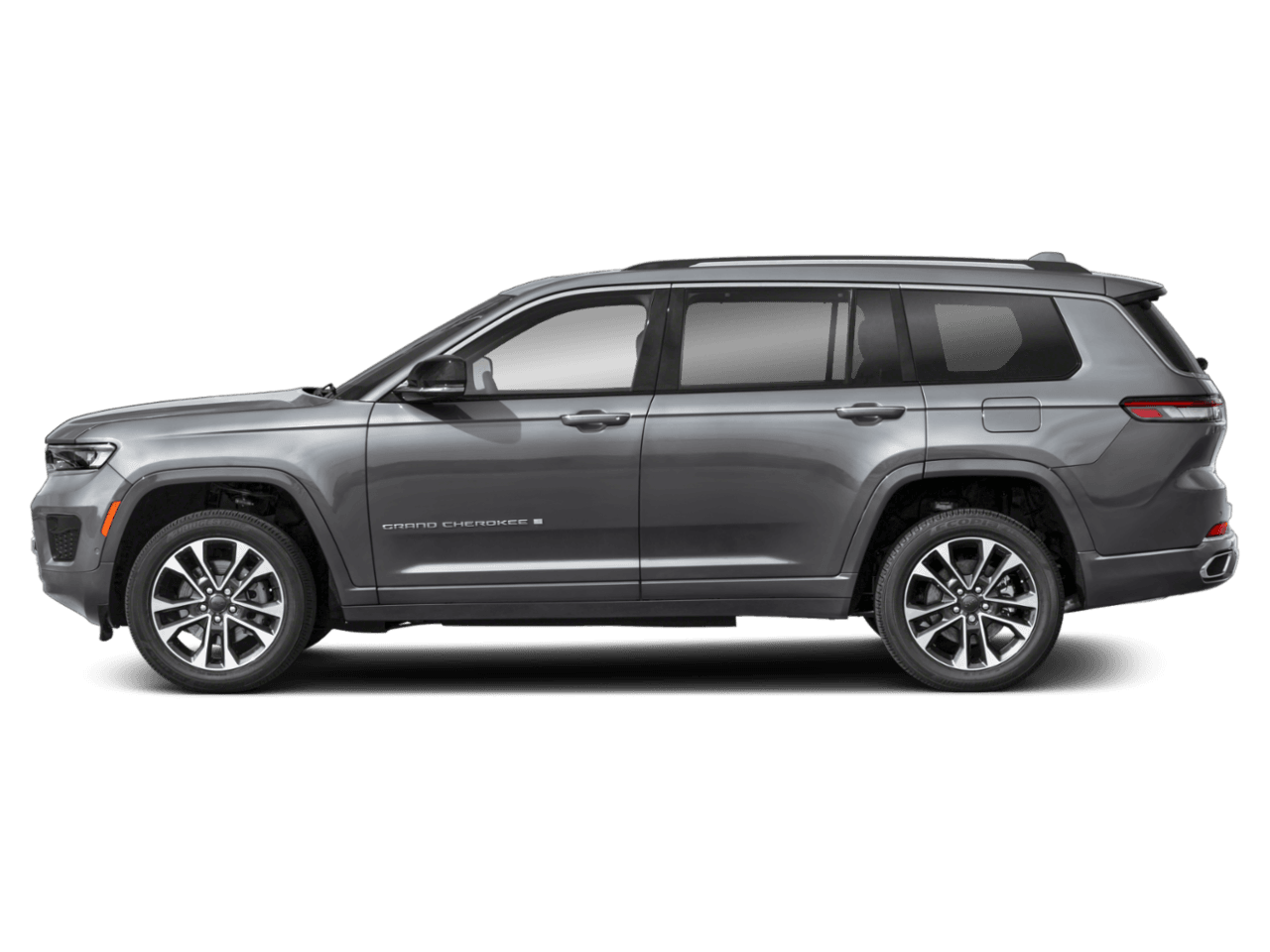 2023 Jeep Grand Cherokee L Overland - Profile, facing to the left