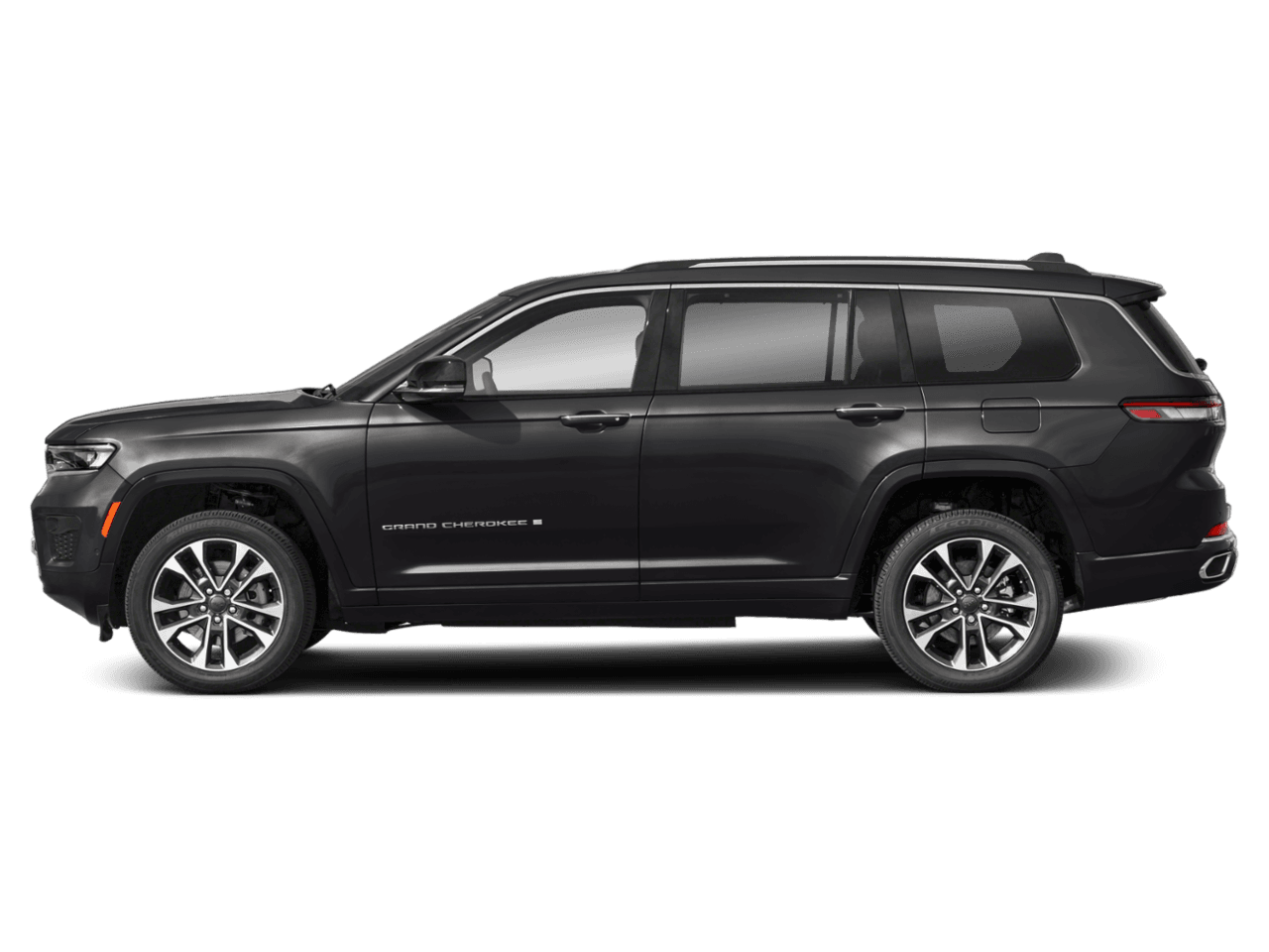 2023 Jeep Grand Cherokee L Overland - Profile, facing to the left