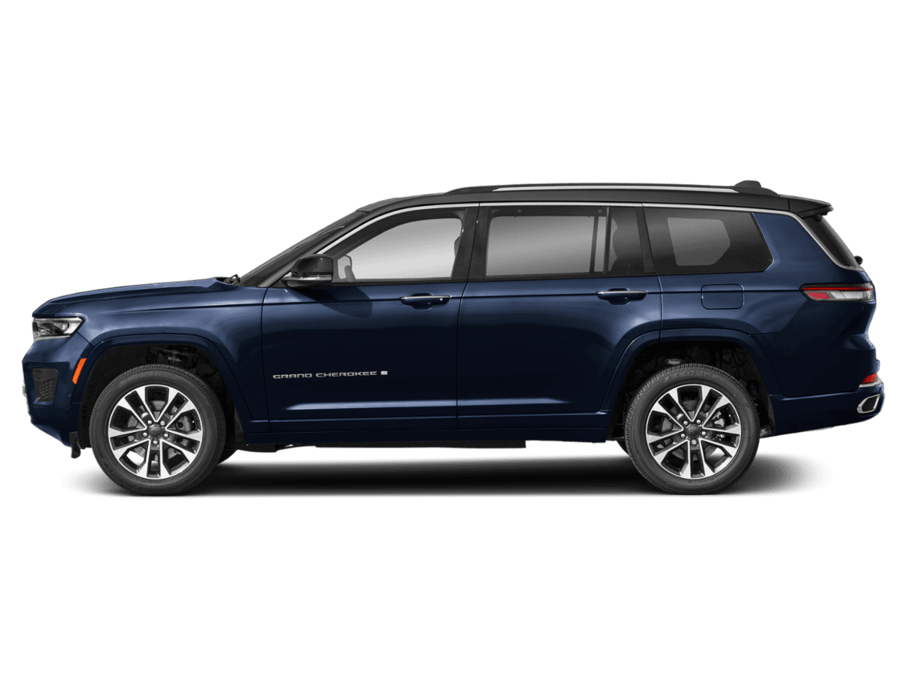 2023 Jeep Grand Cherokee L Overland - Profile, facing to the left